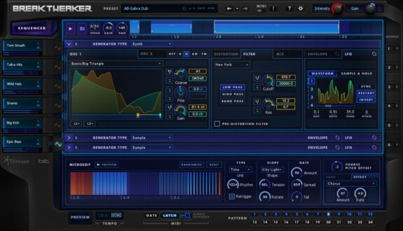 iZotope BreakTweaker Test: Drum Machine auf LSD