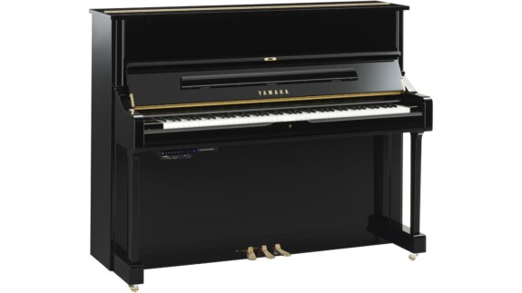 Yamaha U1TA Klavier Video: Akustisch & digital zugleich