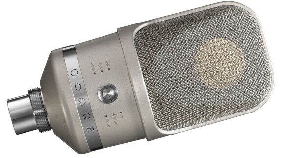 Neumann TLM 107 Test: Kondensatormikrofon mit 5 Richtcharakteristika