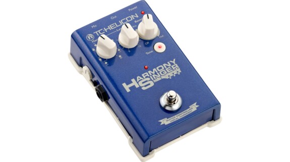 TC-Helicon Harmony Singer Test: Harmonizer für das Pedalboard