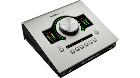 Universal Audio Apollo Twin Test: Thunderbolt Audio Interface