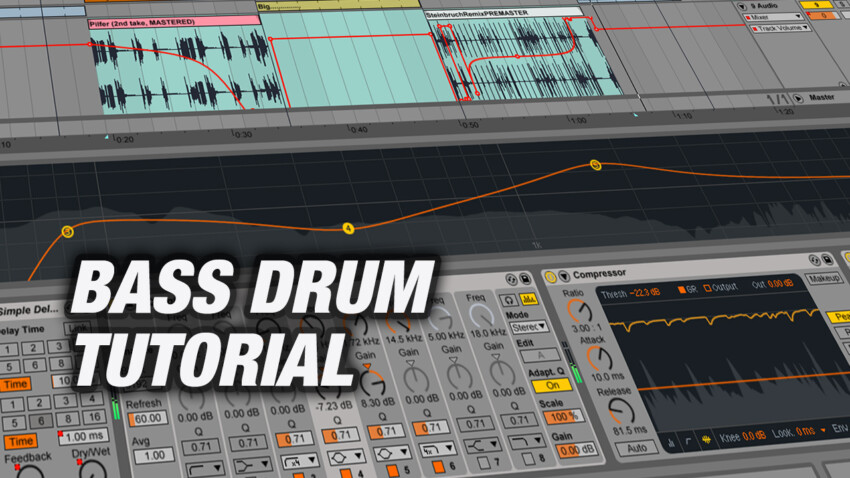 Ableton Bass Drum Tutorial