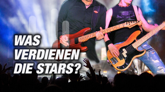 Stars kassieren ab! Booking-Liste der Großen