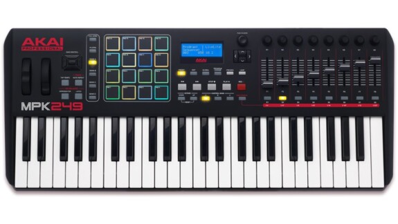 Akai MPK 249 Test: Keyboard Controller mit 49 Tasten