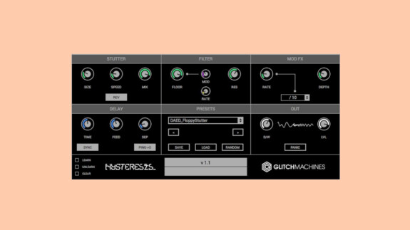 Glitchmachines Hysteresis: Experimentelles Delay gratis