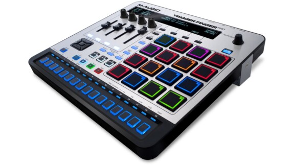 M-Audio Trigger Finger Pro Test: Pad Controller + Sequencer