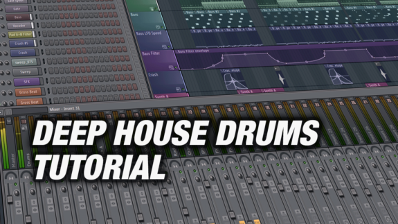 Deep House Drums & Beats programmieren mit FL Studio