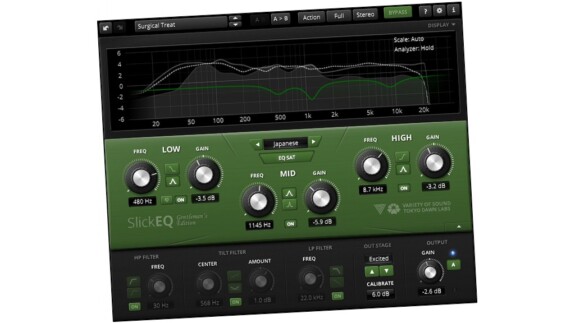 TDR VOS SlickEQ GE Test: Virtueller 3-Band-EQ mit vielen Extras