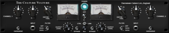 Universal Audio Thermionic Culture Vulture: UAD Plugin für Distortion