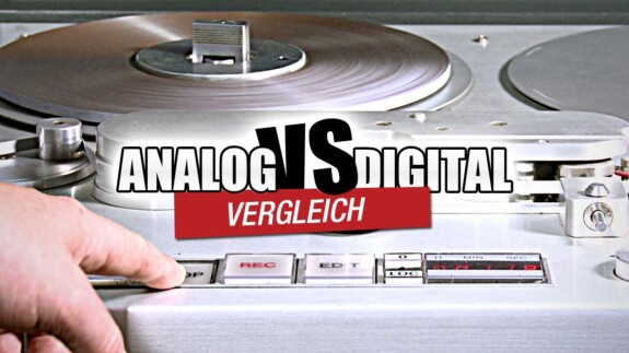 Analog vs. Digital: Der Vergleich – kannst Du es hören? (Video+Audio)