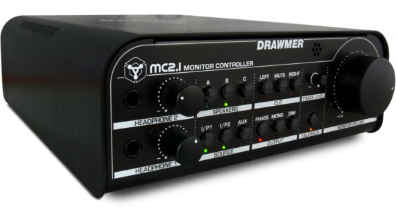 Drawmer MC2.1 Testbericht: Monitor Controller