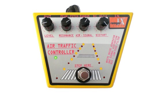 Rainger FX Air Traffic Controller Testbericht: Pedal mit Overdrive & Filter