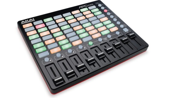 Akai APC Mini Test: Launch Controller mit Fader