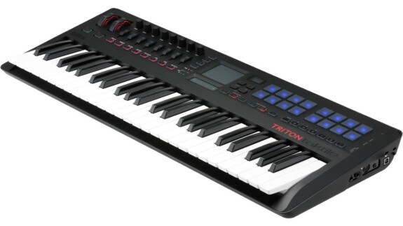 Korg Triton Taktile 49 Testbericht: Controller Keyboard & Synthesizer