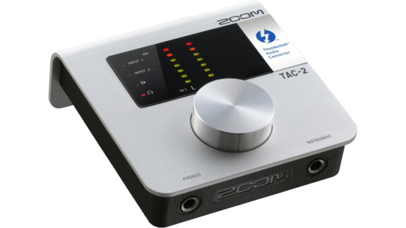 Zoom TAC-2 Testbericht: Minimalistisches Thunderbolt Audio Interface