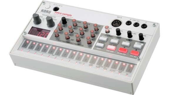 Korg Volca Sample Testbericht: Handlicher Sampler mit Step-Sequenzer