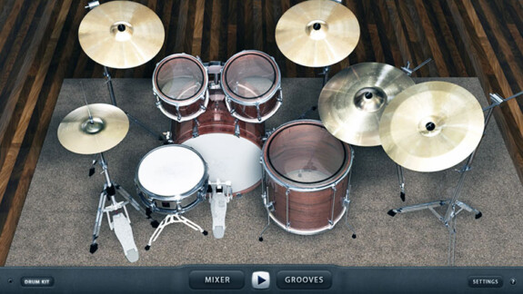 MT Power Drum Kit – Virtuelle Drums gratis