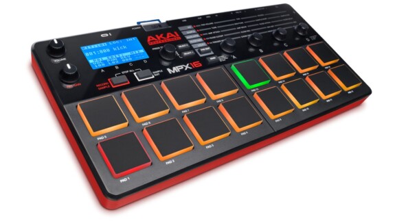 Akai MPX16 Testbericht: Sampler und Controller mit 16 Drum Pads