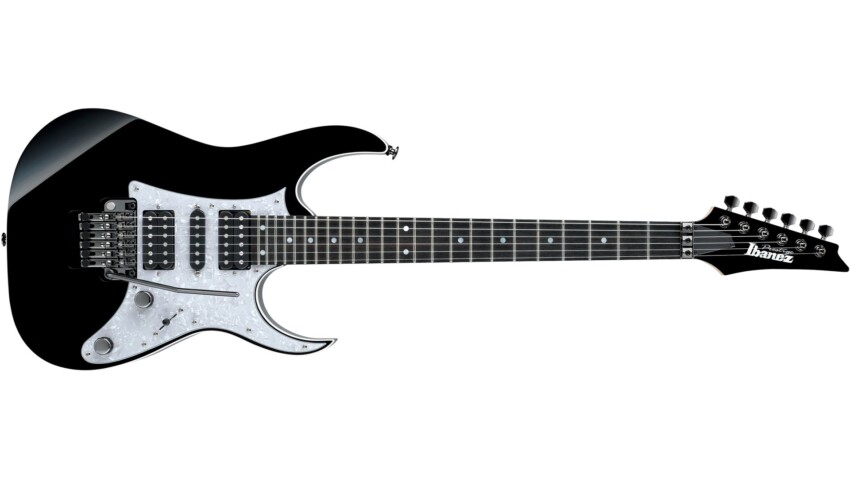 Ibanez RG 3550ZDX Testbericht