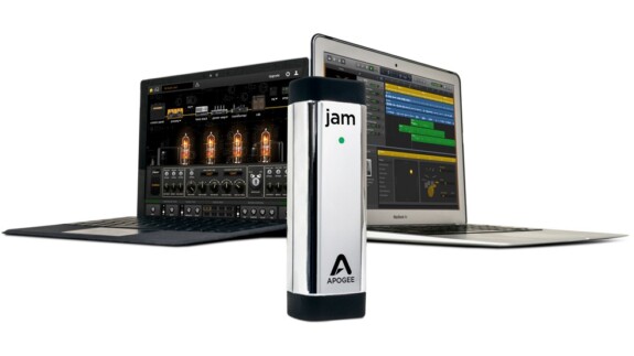 Apogee JAM 96k Testbericht: iOS Audio Interface für Gitarre & Bass