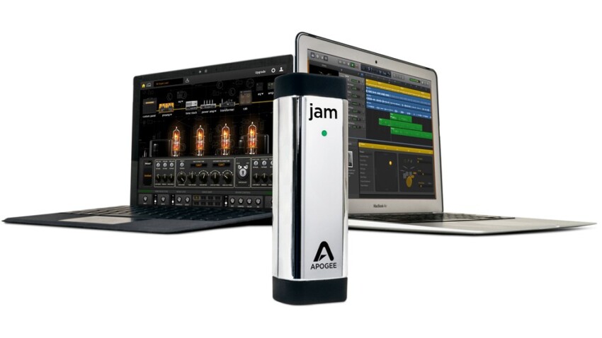 Apogee JAM 96k Testbericht