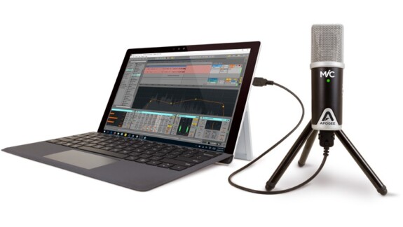 Apogee MiC 96k Testbericht: Mikrofon für iPhone, iPad, iPhone touch & Mac