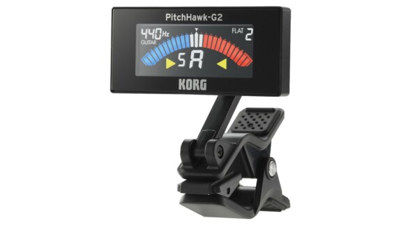 Korg PitchHawk AW-3 G2 Testbericht: Clip-on-Tuner für Gitarre & Bass