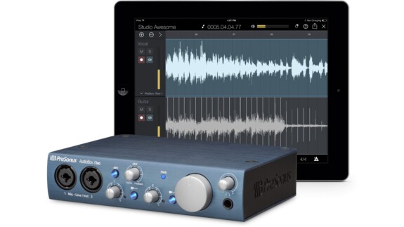 PreSonus AudioBox iTwo Testbericht: Audio Interface für PC, Mac & iPad