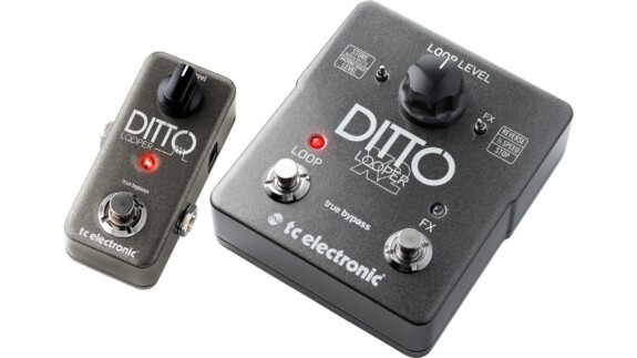 TC Electronic Ditto Testbericht: Loops und Overdubs in Mono & Stereo