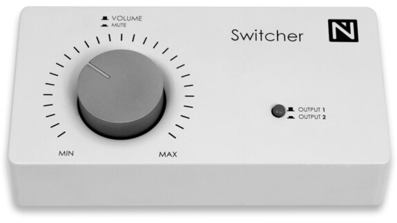 Nowsonic Switcher Testbericht: Passiver Monitor-Controller