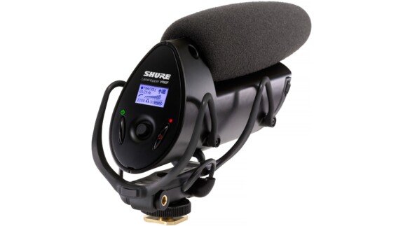 Shure VP83F LensHopper Testbericht: DSLR-Mikrofon mit Recorder