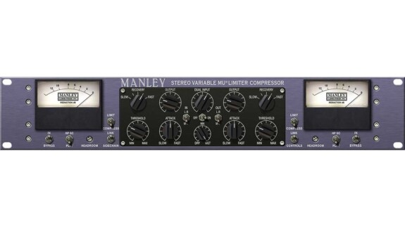 Universal Audio Manley Variable Mu Testbericht: Kompressor & Limiter für UAD