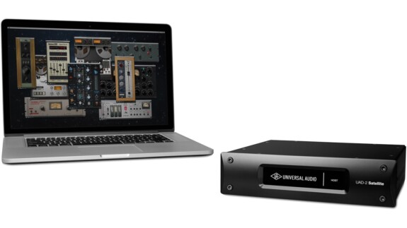 Universal Audio UAD-2 Satellite Thunderbolt OCTO Testbericht: Donnerwetter!