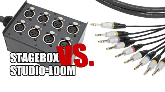 Multicore: Loom vs. Stagebox vs. Kabel – Was brauchst Du wann?