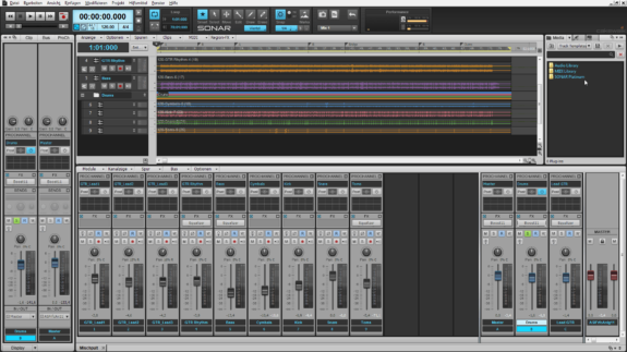 Sonar Platinum Testbericht: Frischzellenkur für die DAW