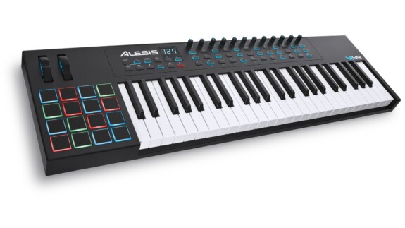 Alesis VI49 Testbericht: MIDI Keyboard Controller mit 49 Tasten