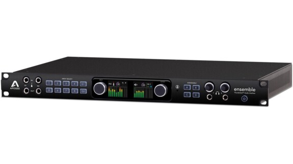 Apogee Ensemble Thunderbolt Testbericht: Rack-Interface (fast) ohne Latenz