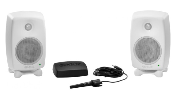 Genelec 8320AWM-Pack Testbericht: Lautsprecher, Messmikrofon & Co.