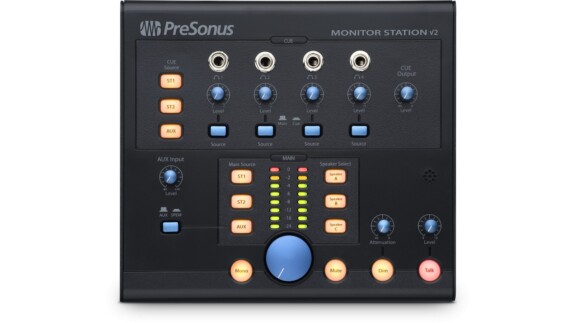 PreSonus Monitor Station V2 Testbericht: Flexibler Monitor Controller