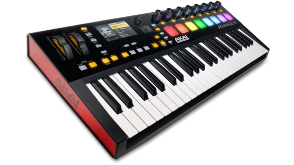 Akai Advance 49 Testbericht: Keyboard Controller für virtuelle Instrumente