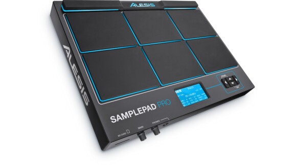 Alesis SamplePad Pro Testbericht: Percussion Pad mit acht Schlagfeldern