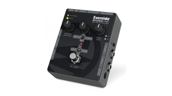 Eventide MixingLink Testbericht: Pedal mit Mic Preamp, Effektschleife und mehr