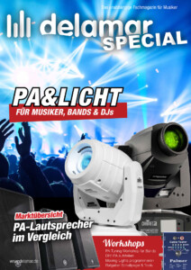 PA Licht Cover