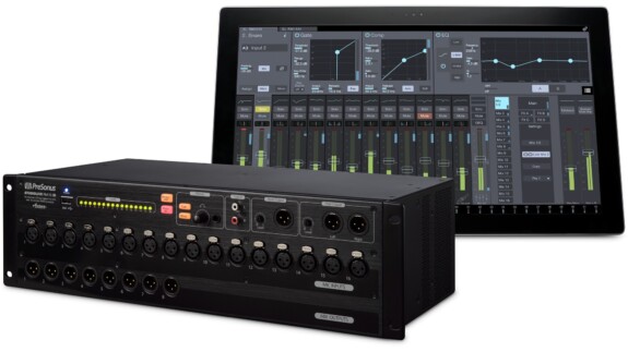 PreSonus StudioLive RM16AI Testbericht: Digitaler Rack-Mischer für drahtloses Live Mixing