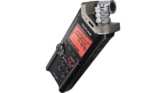 Tascam DR-22WL Testbericht: Kleiner Field Recorder mit WLAN