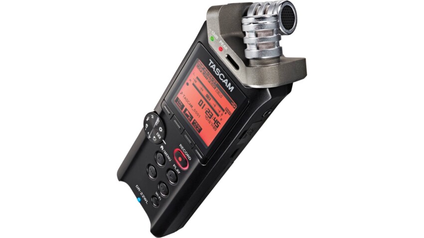 Tascam DR-22WL Testbericht