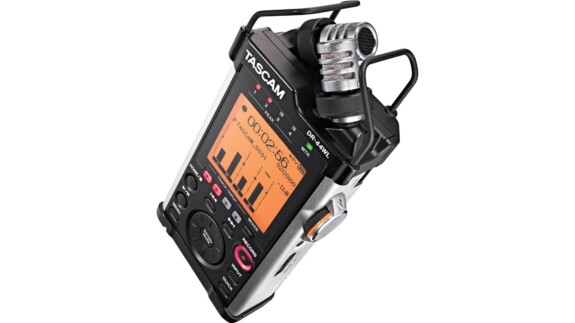 Tascam DR-44WL Testbericht: Field Recorder mit WLAN-Steuerung