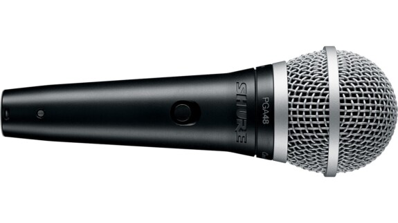 Shure PGA48 Testbericht: Dynamisches Mikrofon