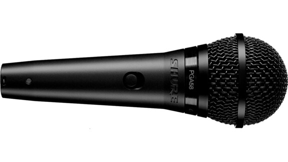 Shure PGA58 Testbericht: Dynamisches Gesangsmikrofon