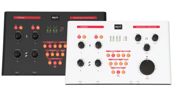 SPL Crimson Testbericht: Audio Interface & Monitor Controller